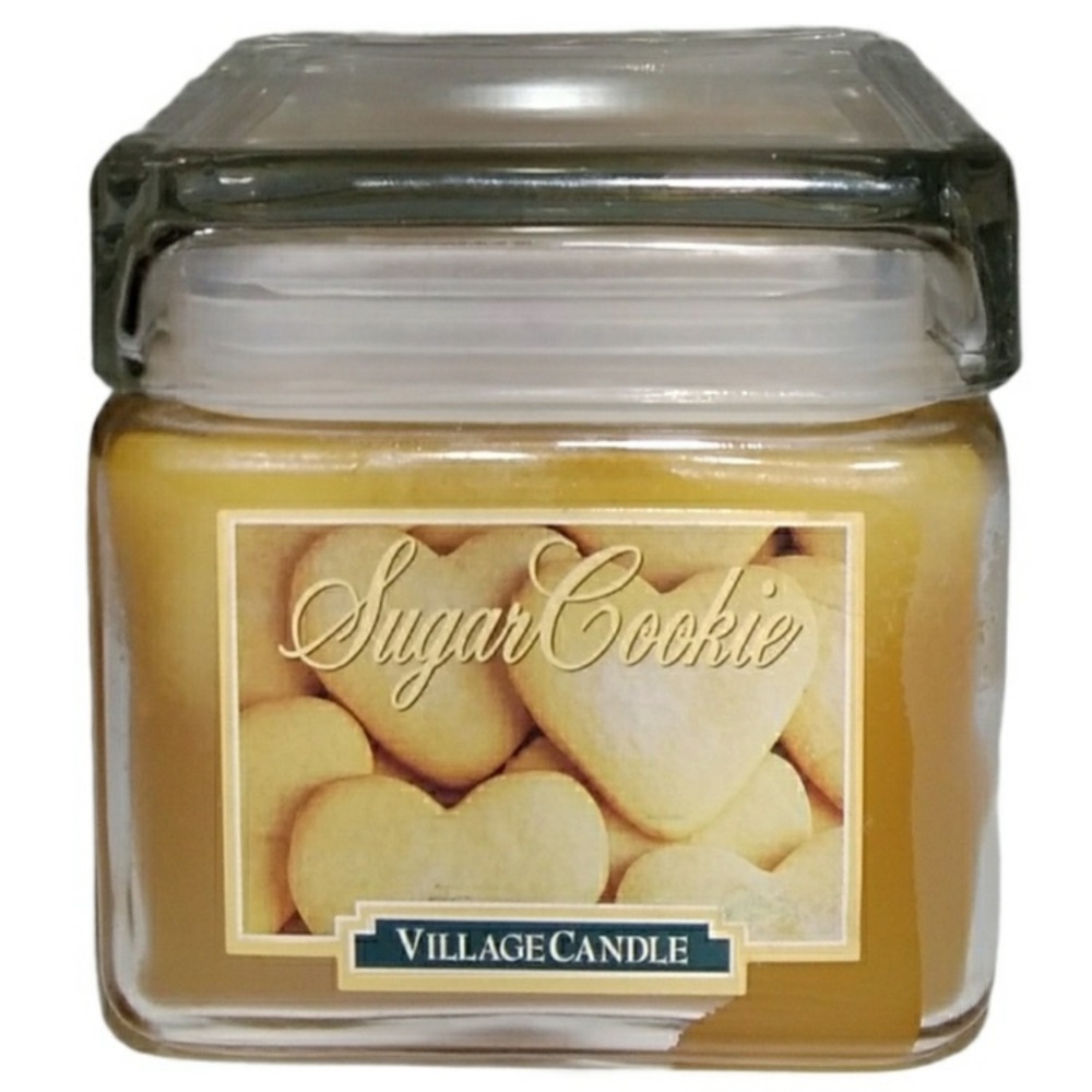 Candle Village Sugar Cookie RARE LIMITED EDITION